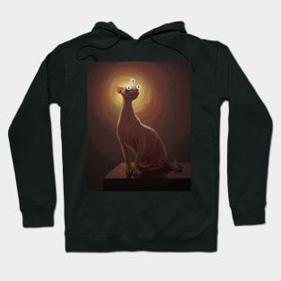 Maurice the All Knowing and Nude Hoodie